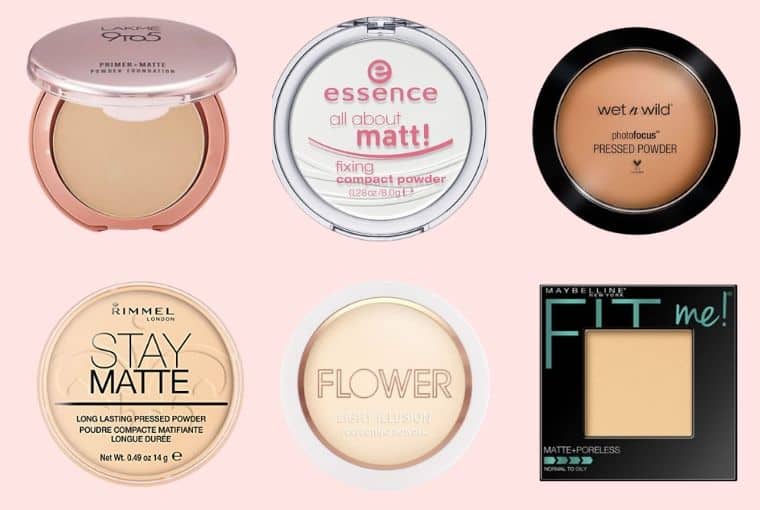 6 Best Drugstore Pressed Powders/ Compact Powders