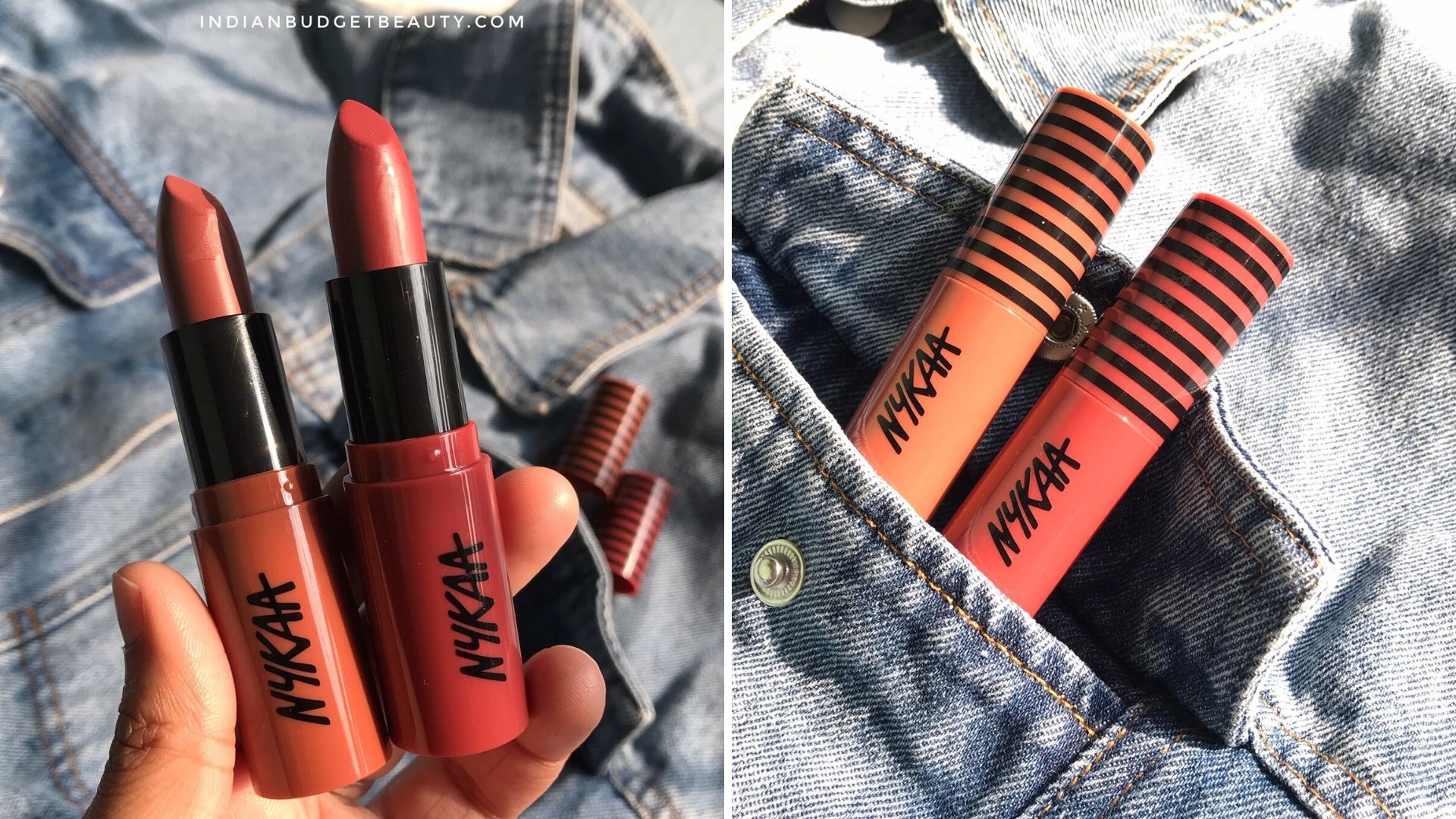 Nykaa So Creme Creamy Matte Lipstick Review & Swatches