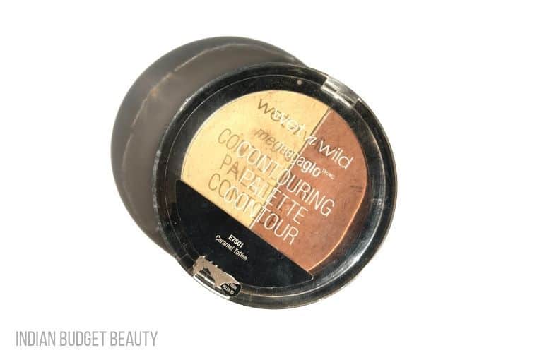 Wet n Wild Megaglo Contouring Palette Caramel Toffee Review
