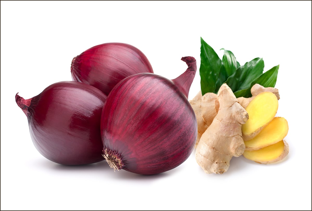 Can Ginger and Onion Juice Improve Hair Growth?