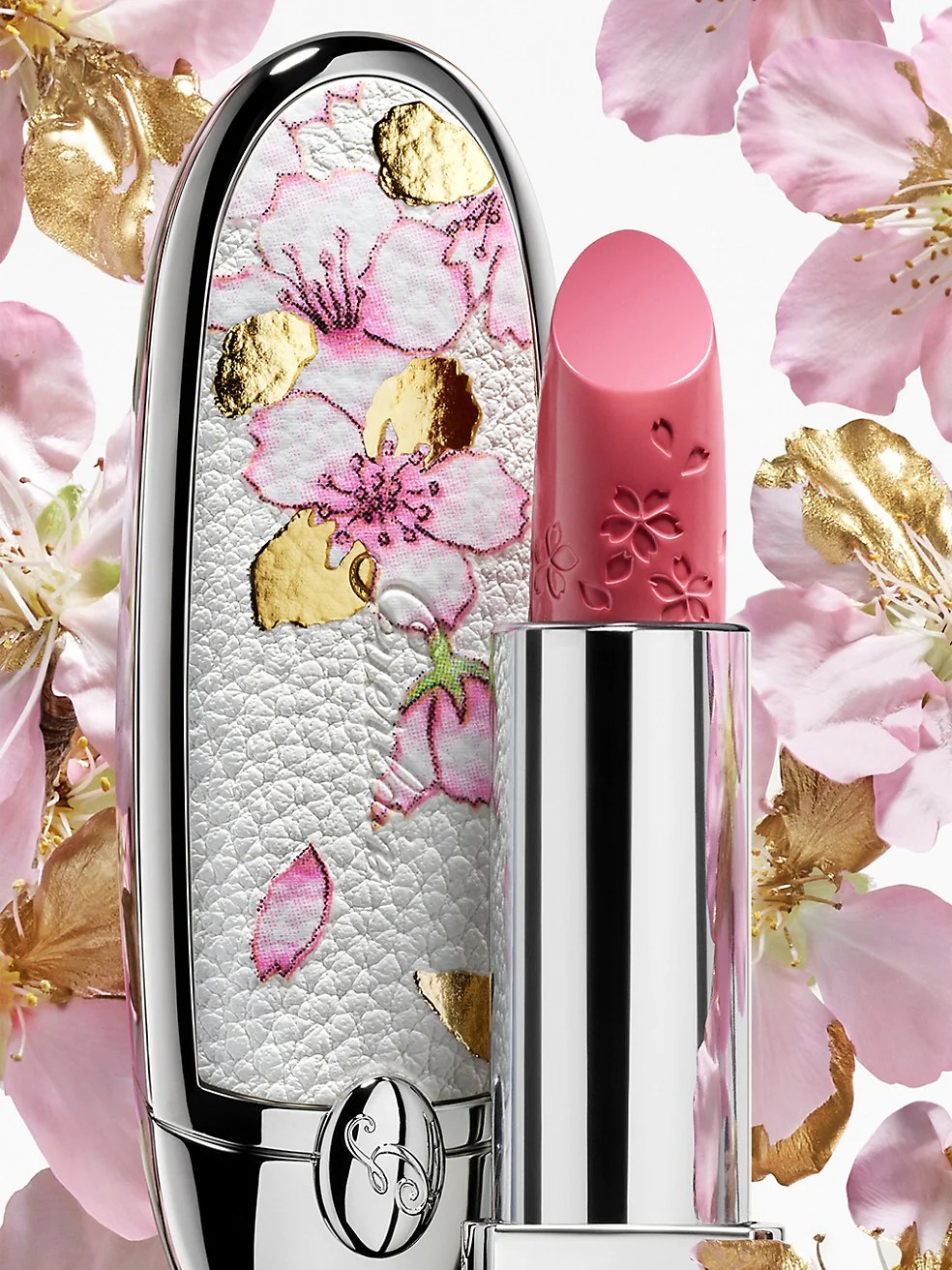 Guerlain Spring 2023 Cherry Blossom Lipstick and Case – BeautyVelle