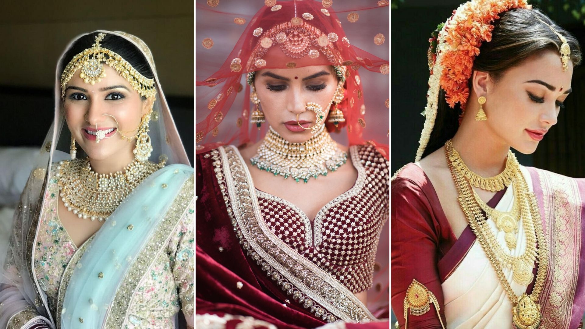 Simple Bridal Makeup for Indian Brides |Drugstore & High End