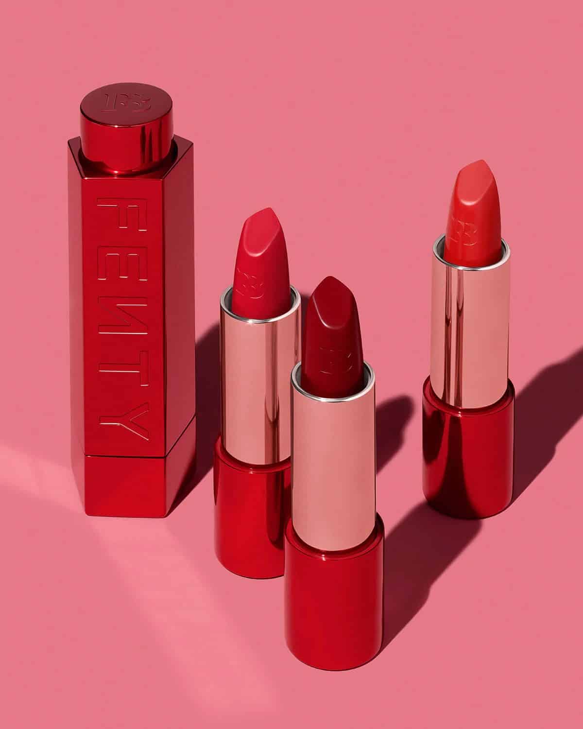 Fenty Magnificence Fenty Icon Fills Purple Model – BeautyVelle