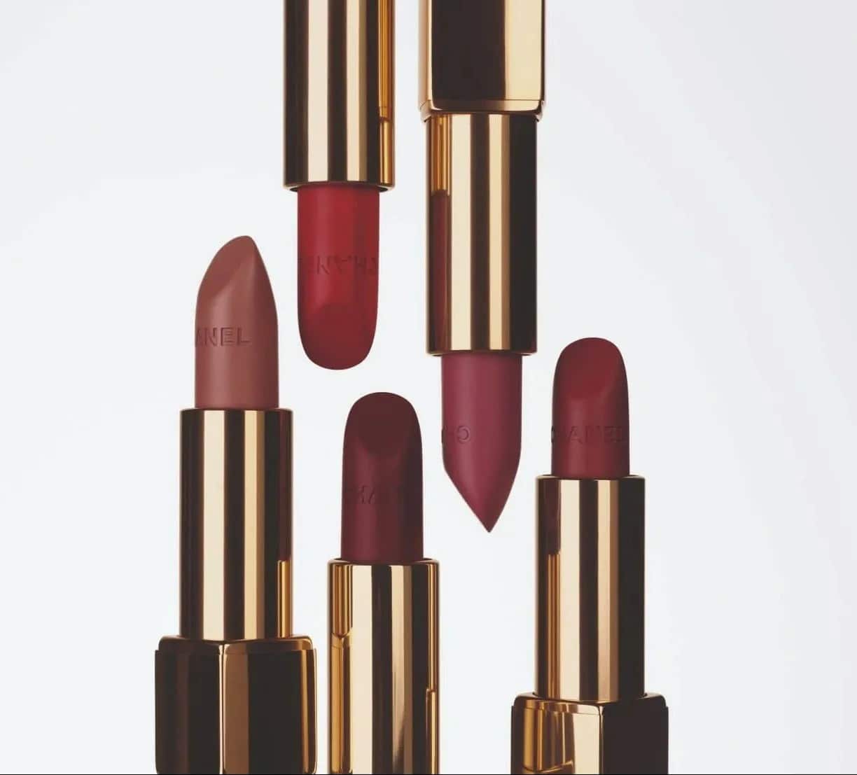 CHANEL Spring 2023 Rouge Appeal to Velvet Lipsticks – BeautyVelle