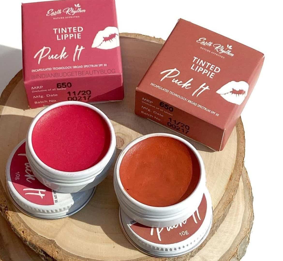 Earth Rhythm Tinted Lippie SPF 30 – Review
