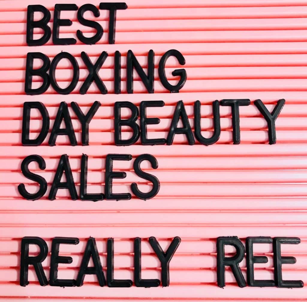 Best Boxing Day Magnificence Product sales 2022 and New 12 months Bargains!