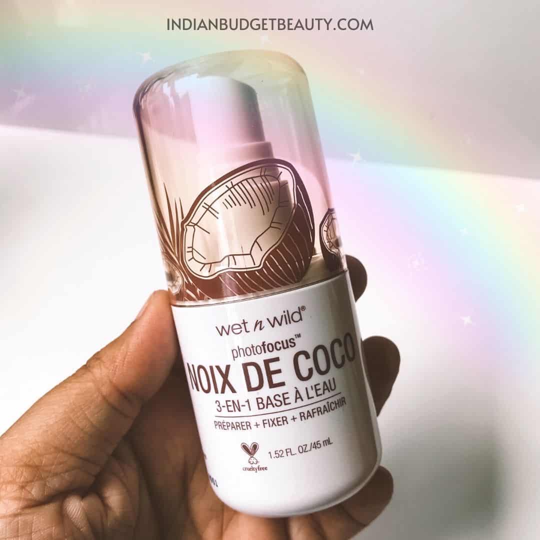 Wet n Wild Coconut 3 in 1 Primer Water Review | In Love With Coco