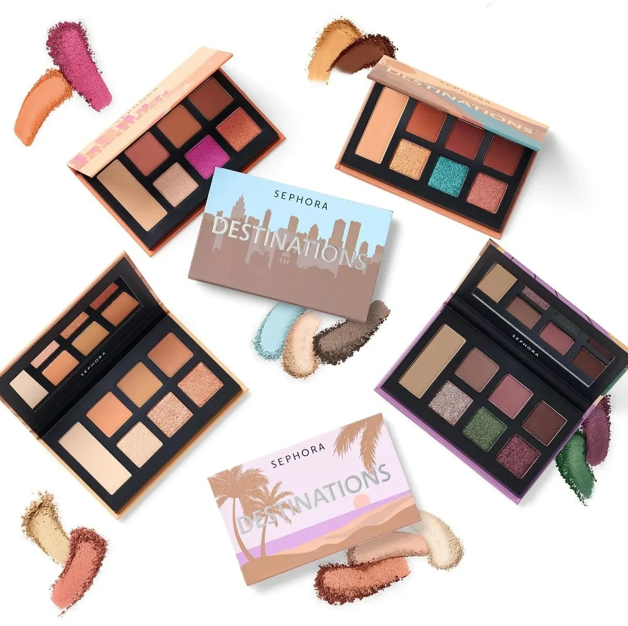 Sephora Assortment Places Eye Palettes – BeautyVelle