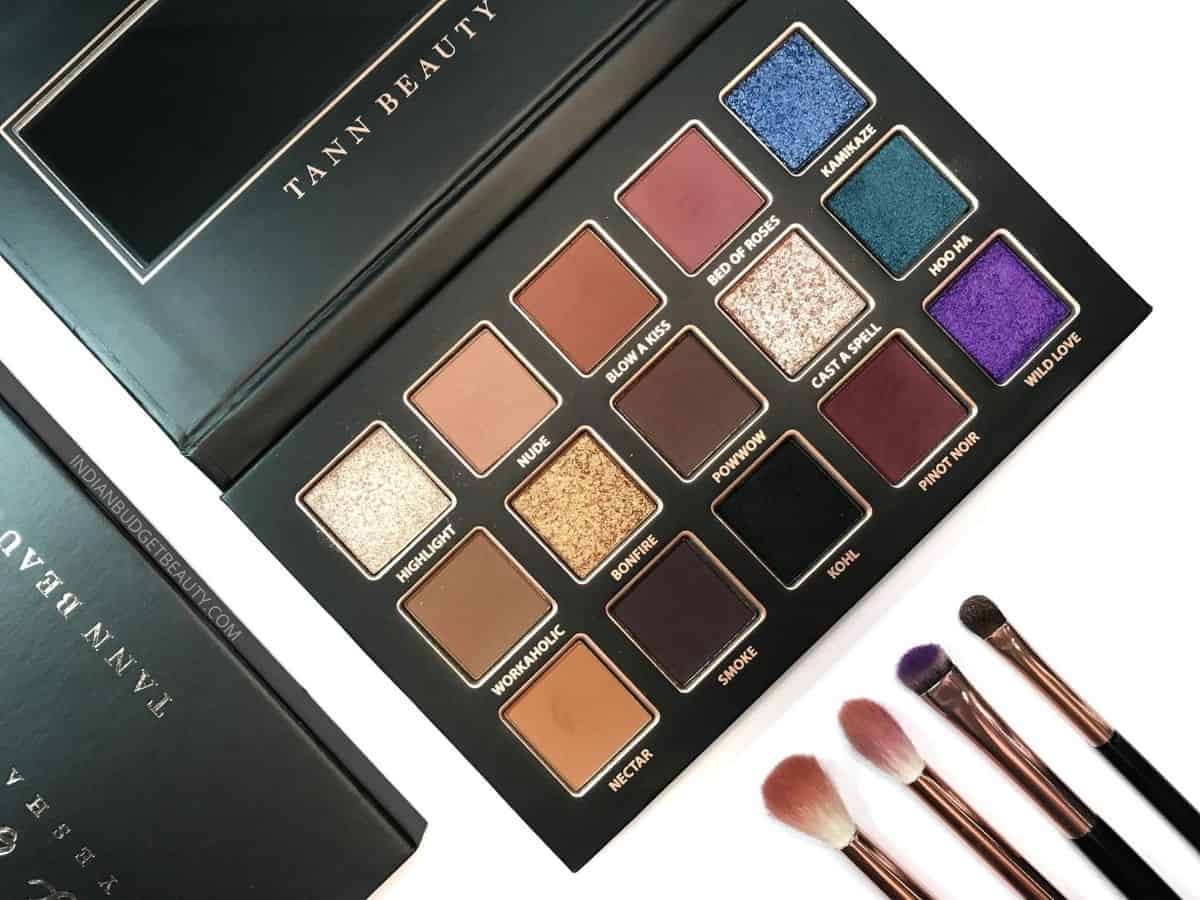 Tann Beauty This Is All I Need Eyeshadow Palette Review