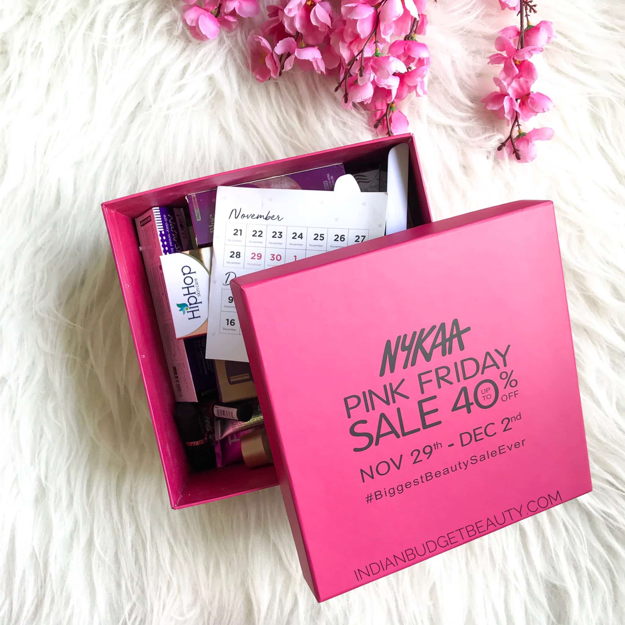 What’s In My Nykaa Pink Friday Box? | Nykaa Pink Friday Sale