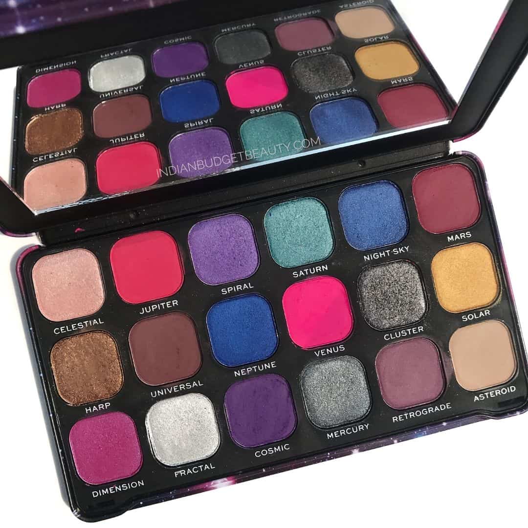 Make-up Revolution Perpetually Flawless Constellation Eyeshadow Palette Evaluation