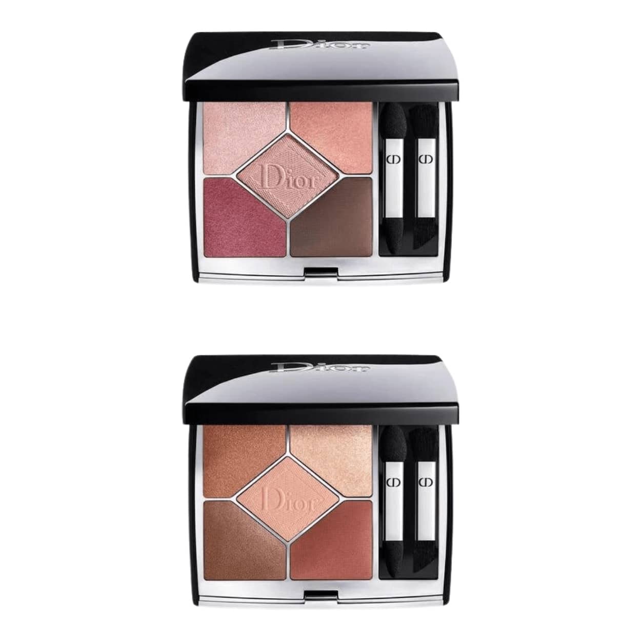 Dior 5 Couleurs Couture Eyeshadow Palettes Bronze Sepia and Comfy Petals – BeautyVelle