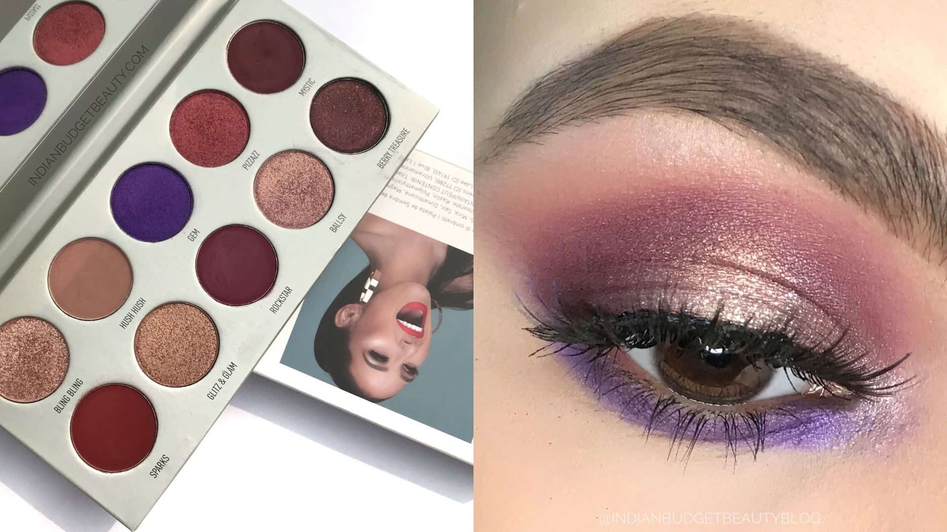 Morphe X Jaclyn Hill Bling Boss Palette Looks & Review