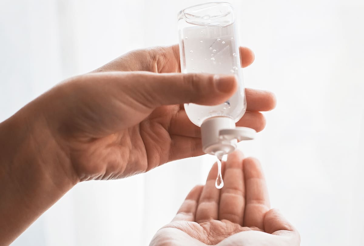 How to Make a Hand Sanitizer at Home
