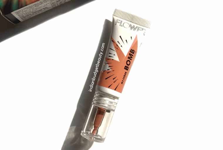 Flower Beauty Blush Bomb Color Drops Nectar Review & Swatches