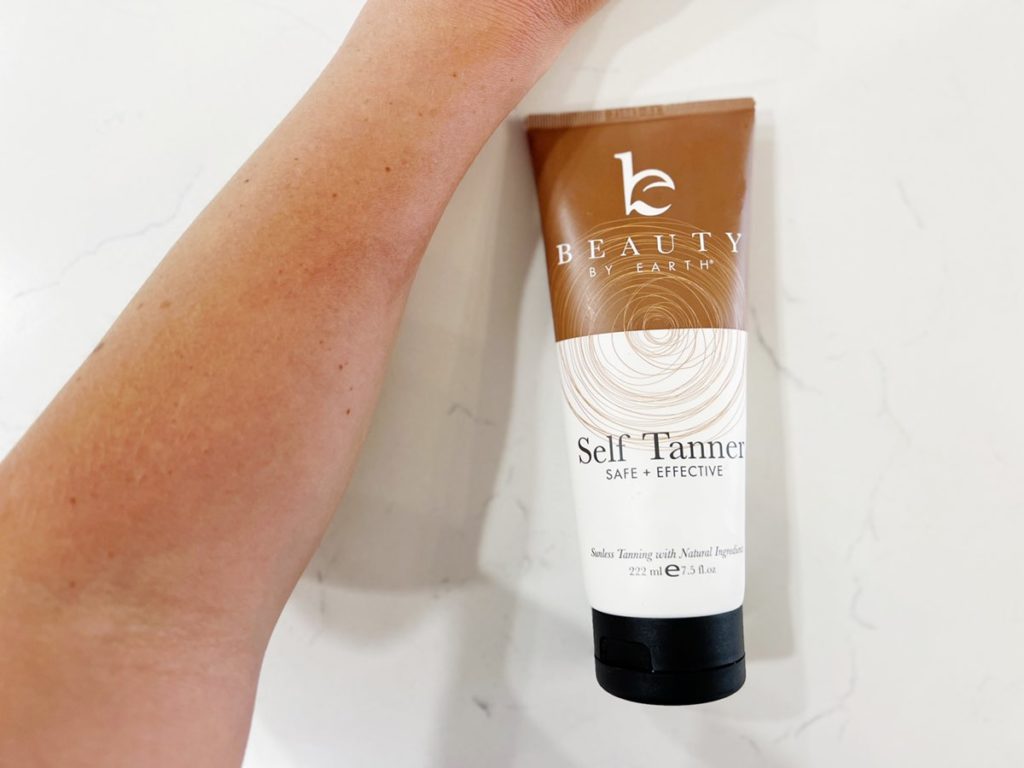 Best Self Tanner: Magnificence By Earth Analysis