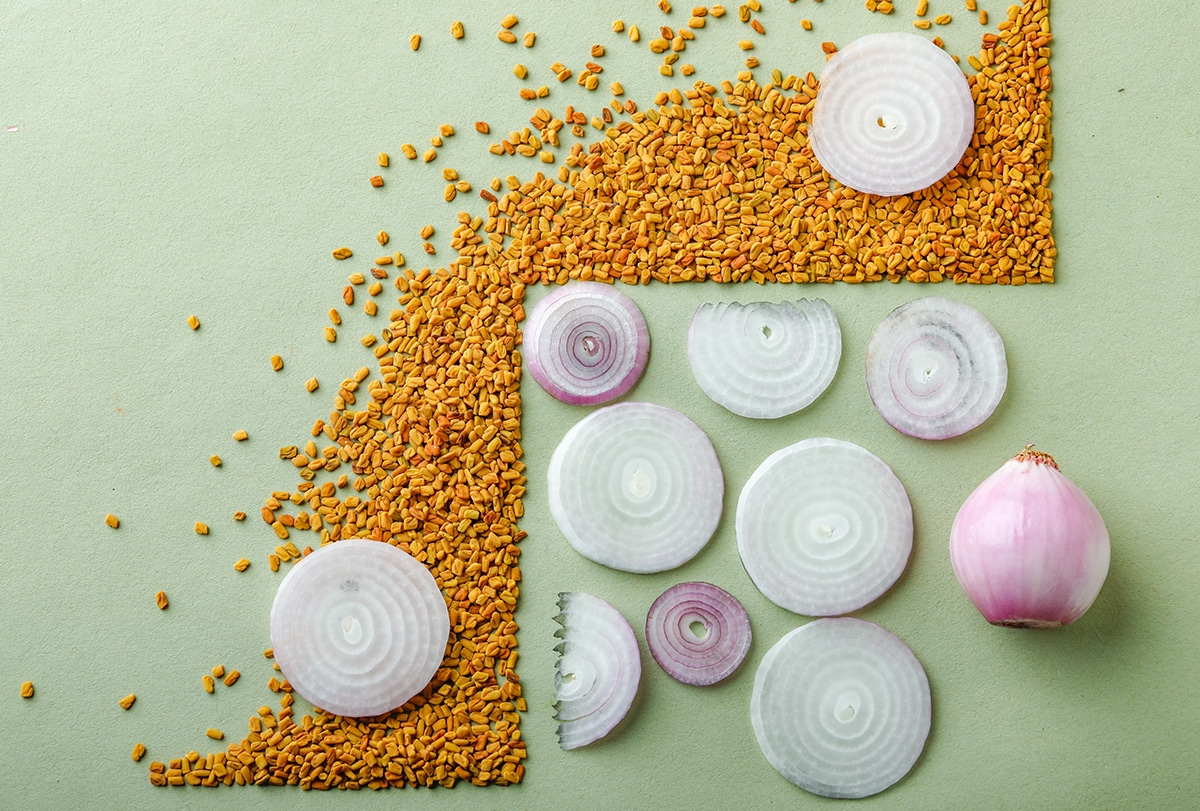 8 Methods to Use Fenugreek and Onion for Hair