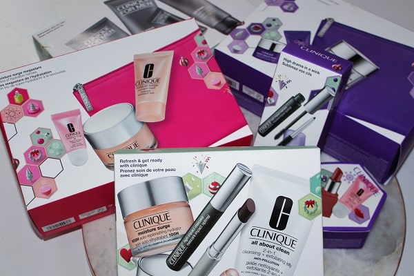 Clinique Christmas 2022 Reward Set Data