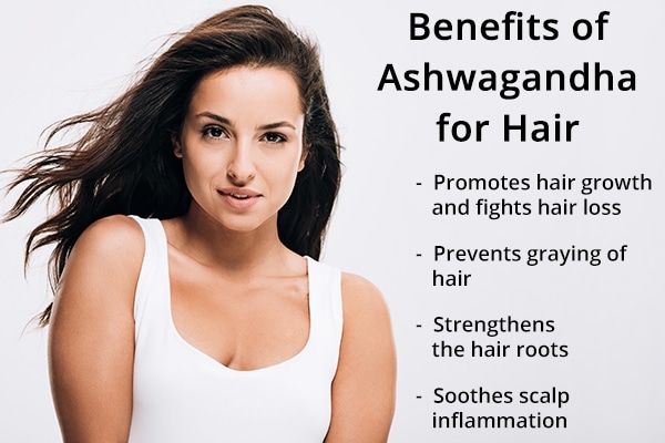 4 Advantages of Ashwagandha for Hair