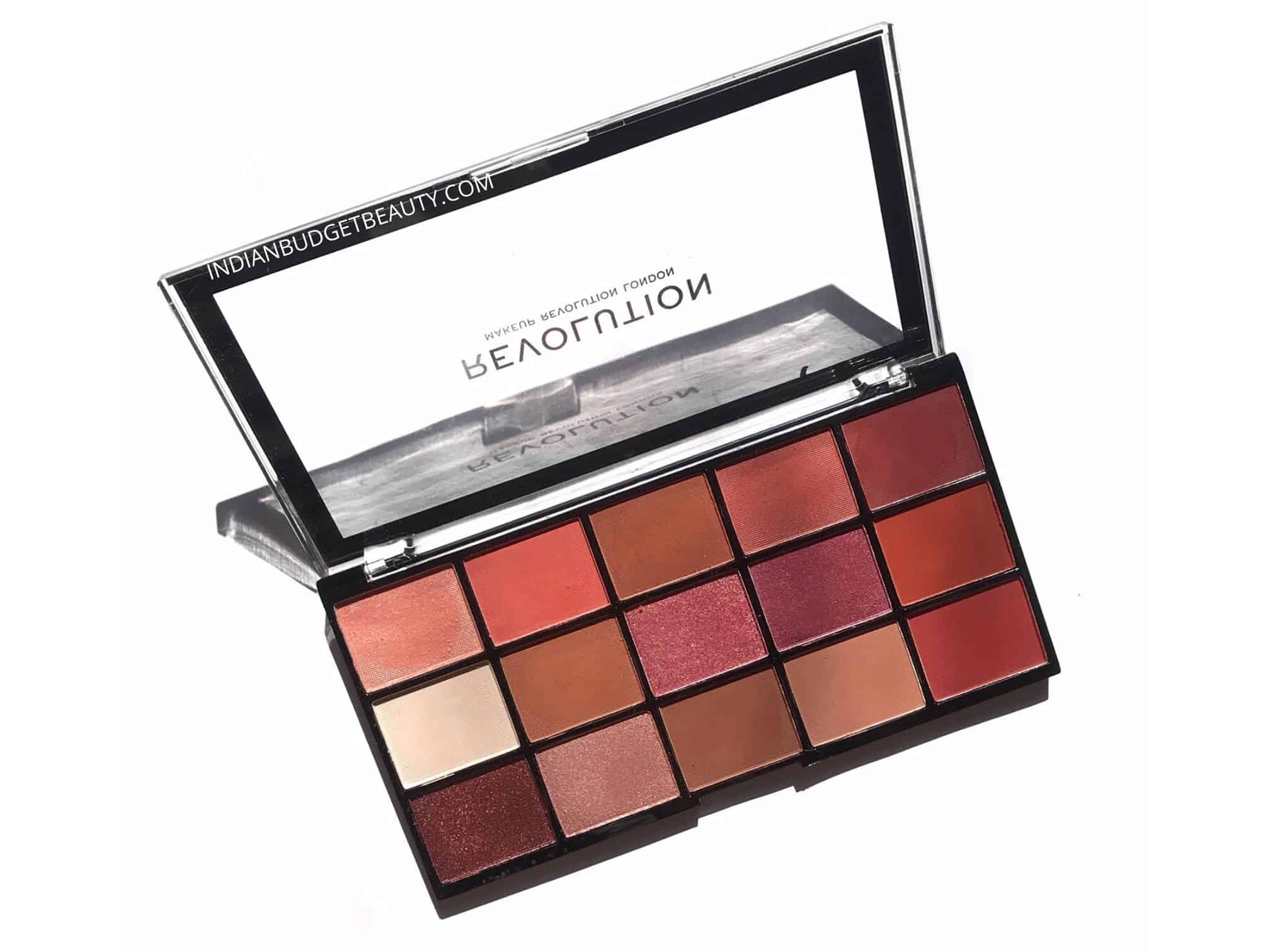 Makeup Revolution Reloaded Palette Newtrals 2 Review, Swatches